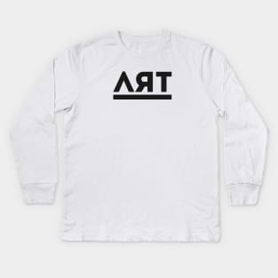 ART Kids Long Sleeve T-Shirt